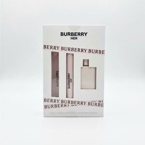 Burberry Her 3-Piece Gift Set – Eau de Parfum